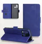 Чехол-книга для Xiaomi Redmi A7 PRO / POCO C81 PRO, темно-синий